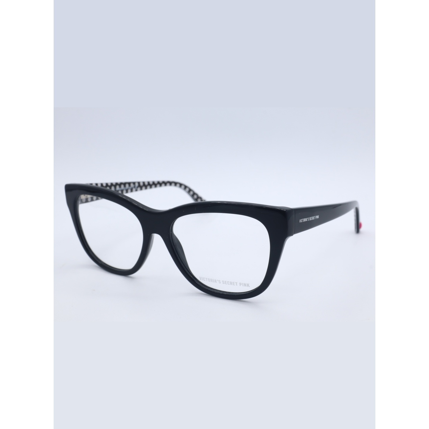 Victoria's Secret Pk5020 001 Black Cat Eye Eyeglasses Frame 53-16-135